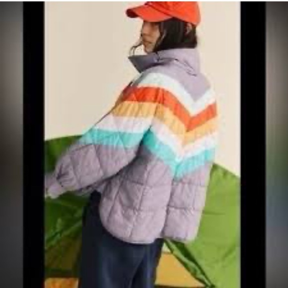 Free People Movement by Free People Pippa Packable shine puffer Jacket medium - Picture 3 of 15